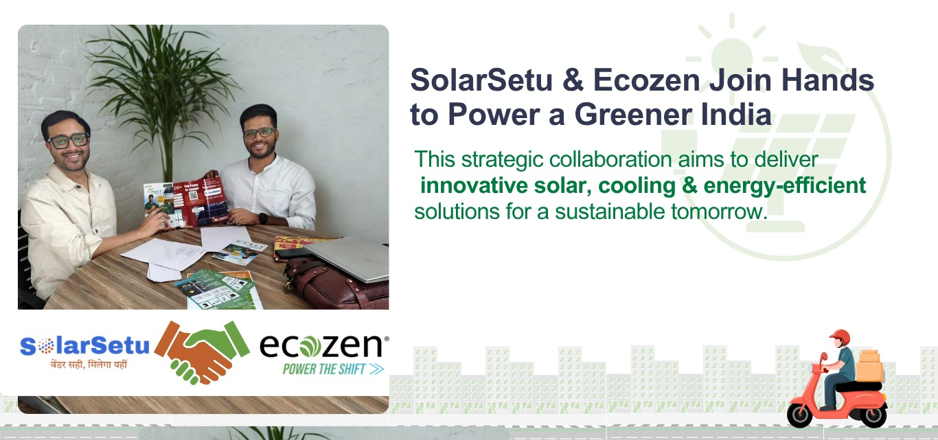 Ecozen Partnership Banner